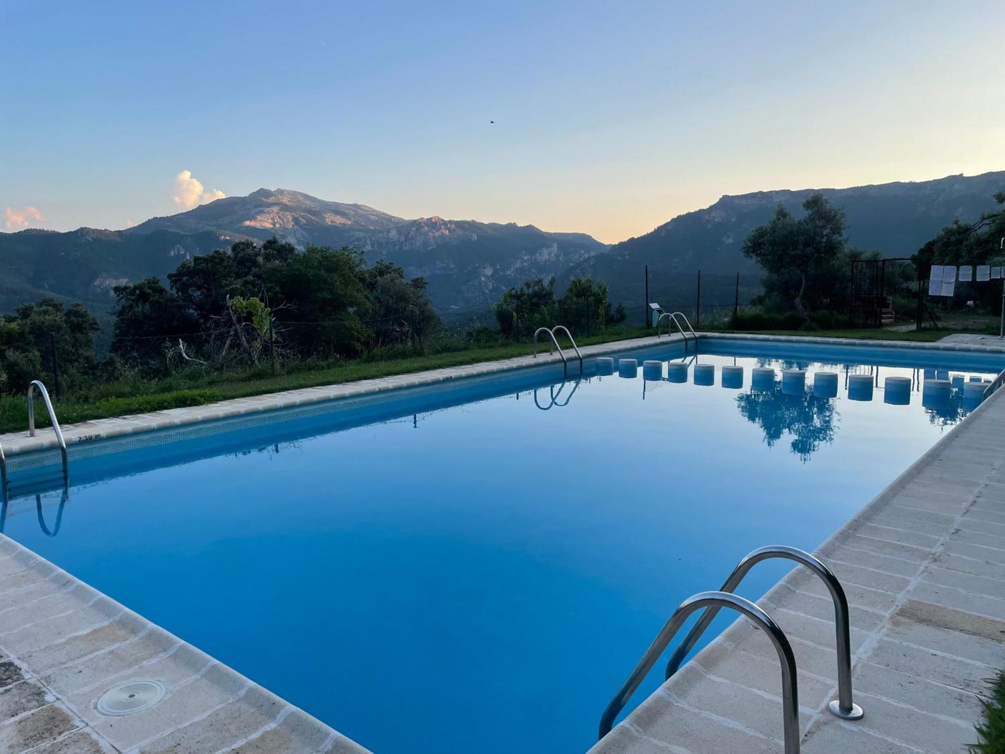 Casas Rurales Mirador Del Mundo Йесте Экстерьер фото