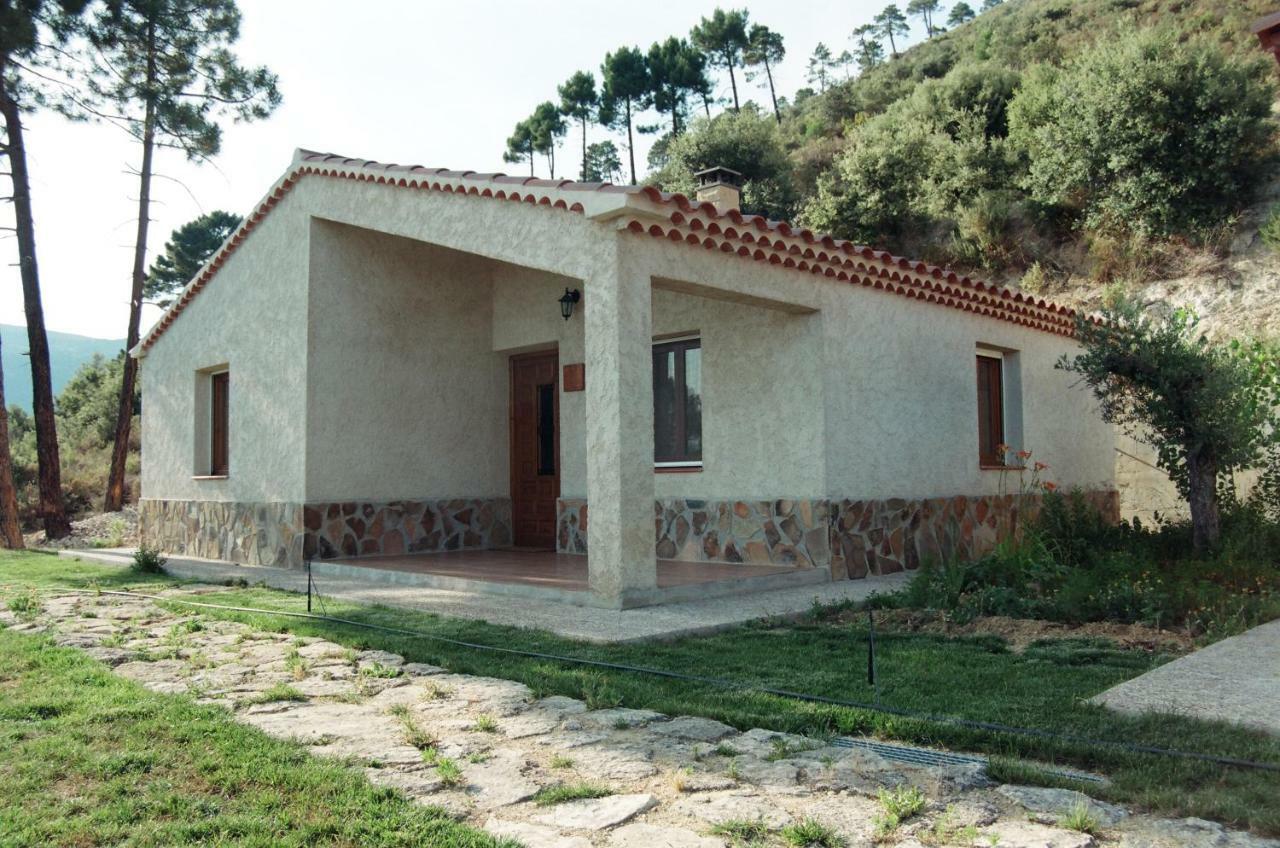 Casas Rurales Mirador Del Mundo Йесте Экстерьер фото