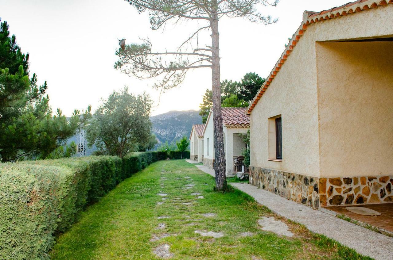 Casas Rurales Mirador Del Mundo Йесте Экстерьер фото