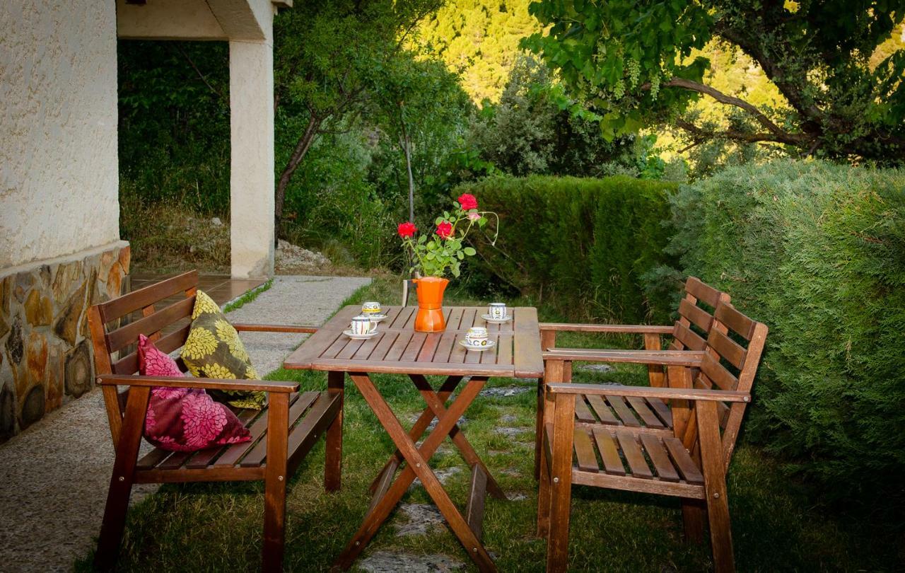Casas Rurales Mirador Del Mundo Йесте Экстерьер фото