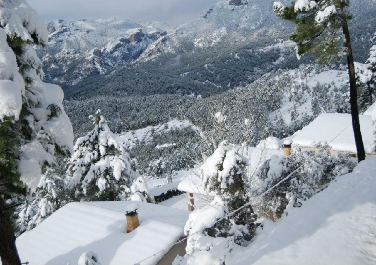 Casas Rurales Mirador Del Mundo Йесте Экстерьер фото