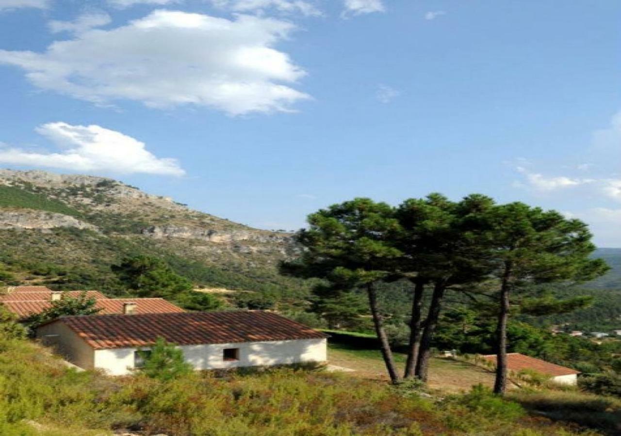 Casas Rurales Mirador Del Mundo Йесте Экстерьер фото
