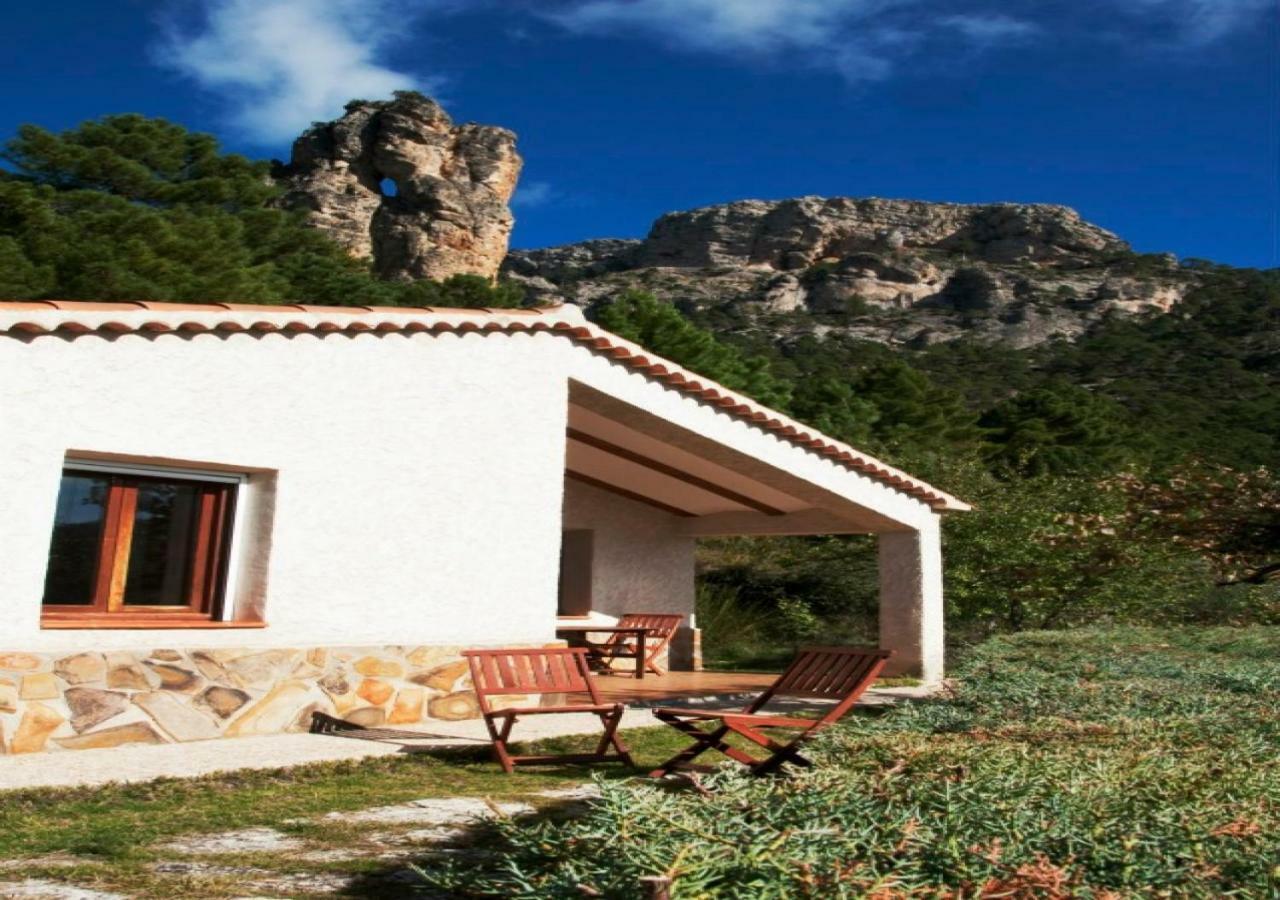 Casas Rurales Mirador Del Mundo Йесте Экстерьер фото